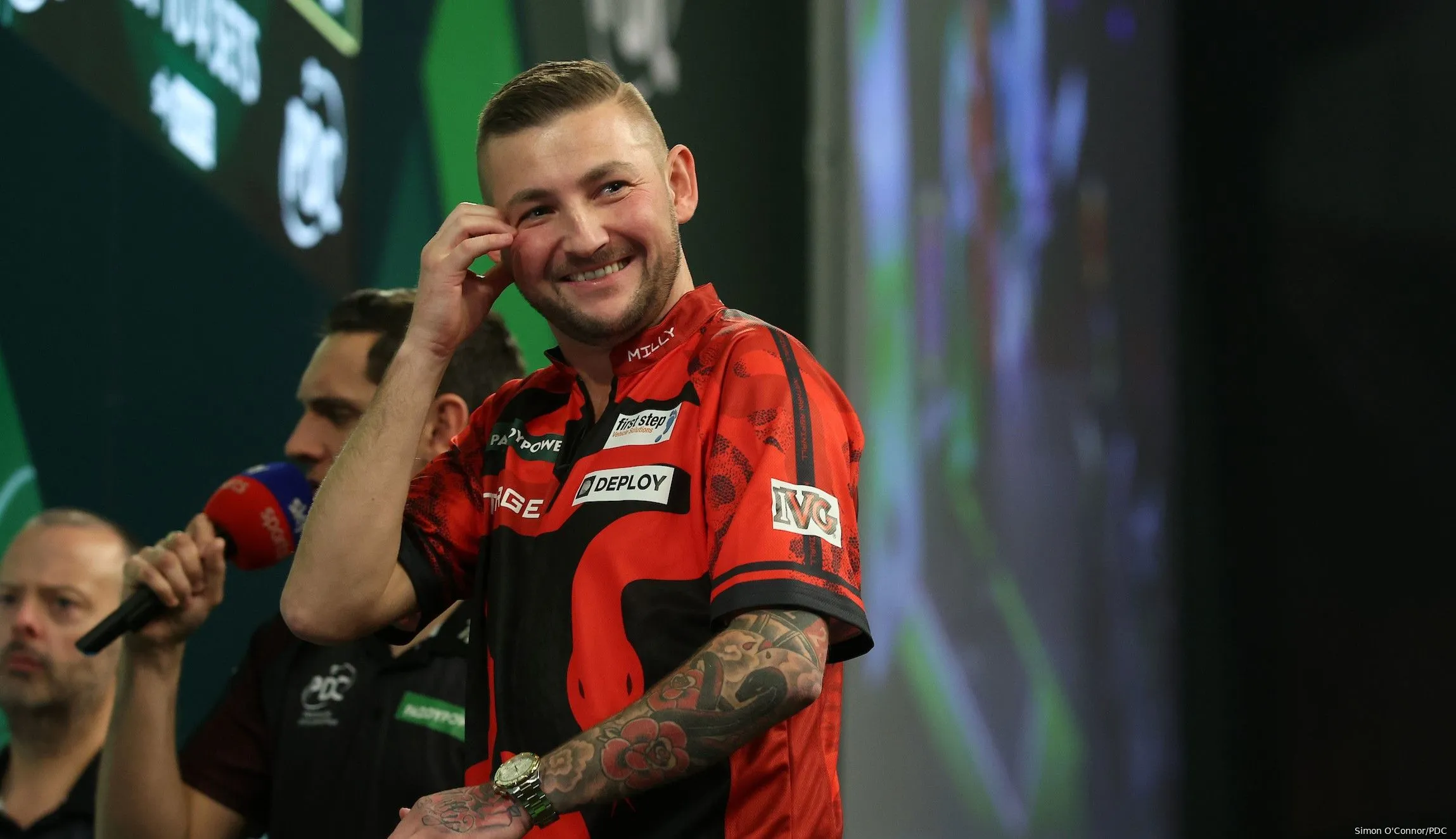 Schedule PDC World Darts Championship 2025 Monday afternoon including